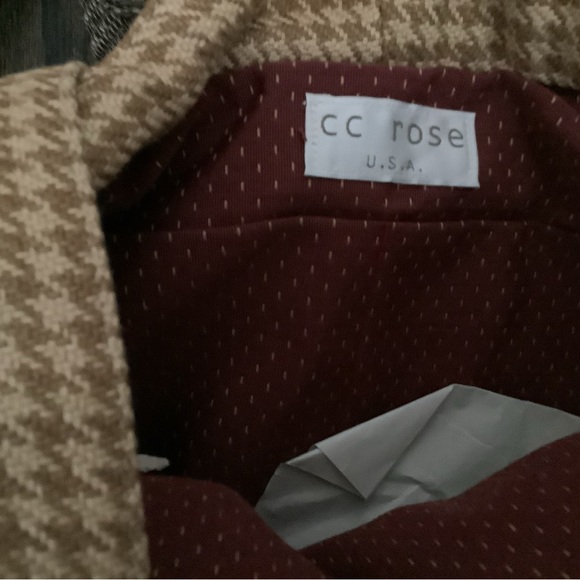 Vintage Multicolor Handbag / Tote Different Pattern CC ROSE MADE IN USA $33 each - Picture 7 of 8